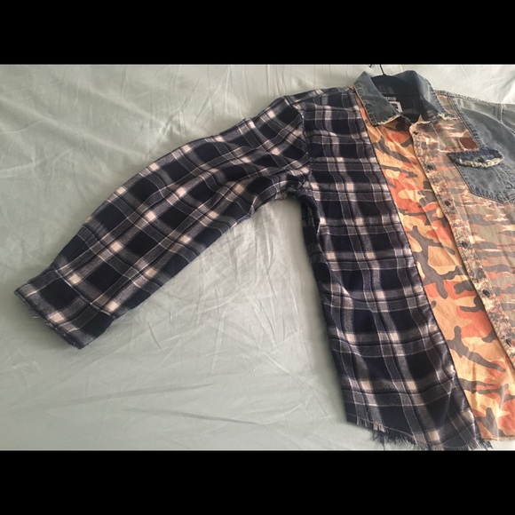 Billionaire Boys Club Other - Billionaire Boys Club 4-Tone Jean Jacket Flannel
